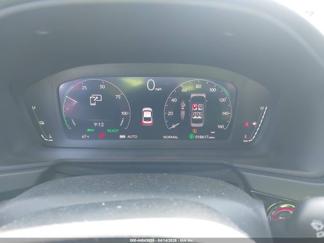 1HGCY2F56RA036210 Honda Accord Hybrid Sport