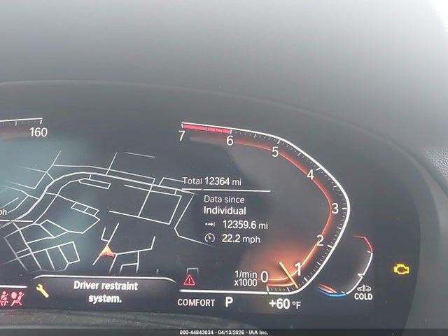Продаж на аукціоні авто 2024 Bmw X3 Xdrive30i, vin: 5UX53DP00R9W98661, номер лоту: 44843034