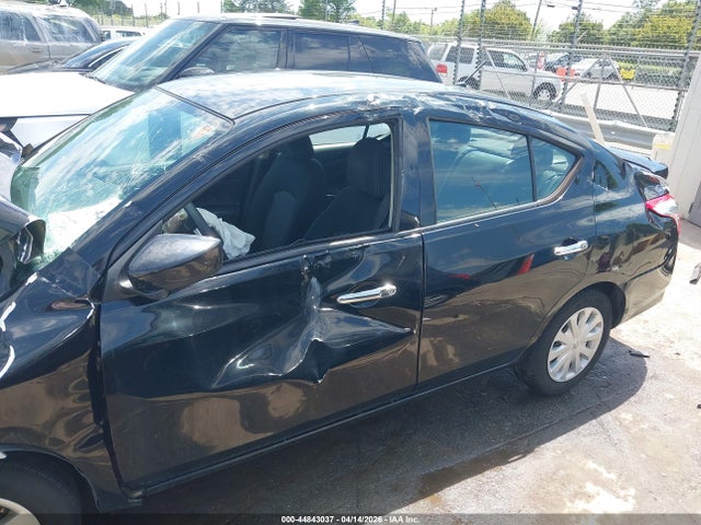 44843037 :رقم المزاد ، 3N1CN7AP6KL870895 vin ، 2019 Nissan Versa 1.6 Sv مزاد بيع