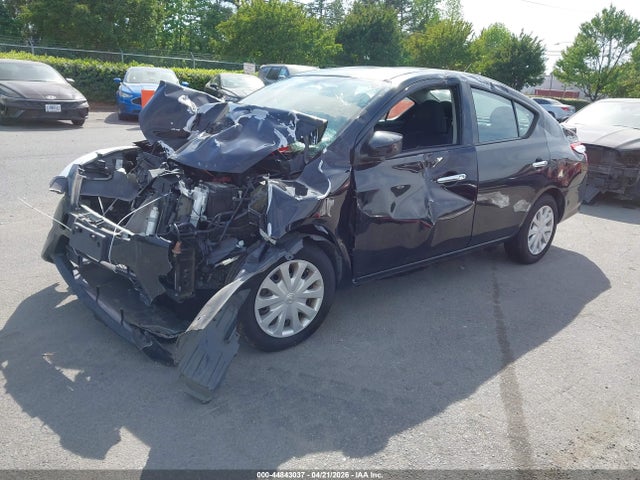 44843037 :رقم المزاد ، 3N1CN7AP6KL870895 vin ، 2019 Nissan Versa 1.6 Sv مزاد بيع