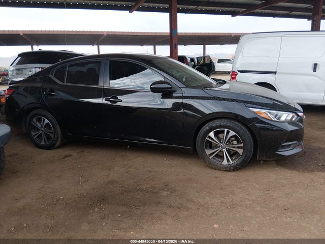 3N1AB8CV2NY232832 Nissan Sentra Sv Xtronic Cvt