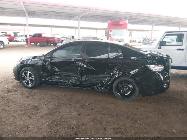 3N1AB8CV2NY232832 Nissan Sentra Sv Xtronic Cvt