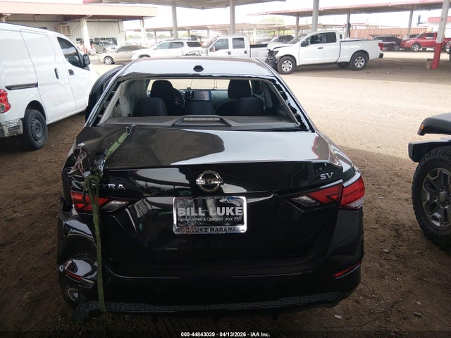 3N1AB8CV2NY232832 Nissan Sentra Sv Xtronic Cvt