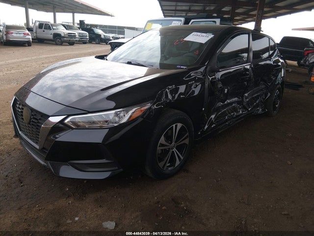 3N1AB8CV2NY232832 Nissan Sentra Sv Xtronic Cvt