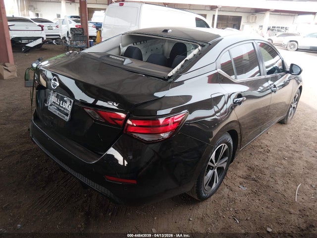 3N1AB8CV2NY232832 Nissan Sentra Sv Xtronic Cvt