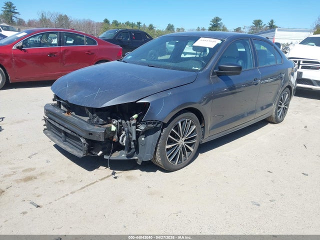 2016 Volkswagen Jetta 1.8t Sport მანქანა იყიდება აუქციონზე, vin: 3VWD17AJ3GM396363, აუქციონის ნომერი: 44843040