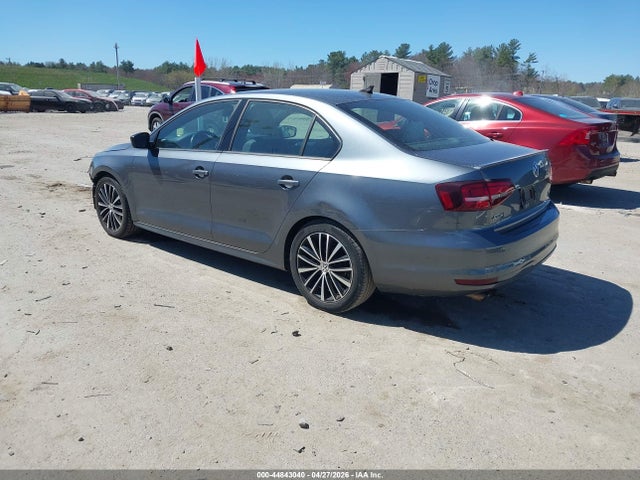 2016 Volkswagen Jetta 1.8t Sport მანქანა იყიდება აუქციონზე, vin: 3VWD17AJ3GM396363, აუქციონის ნომერი: 44843040