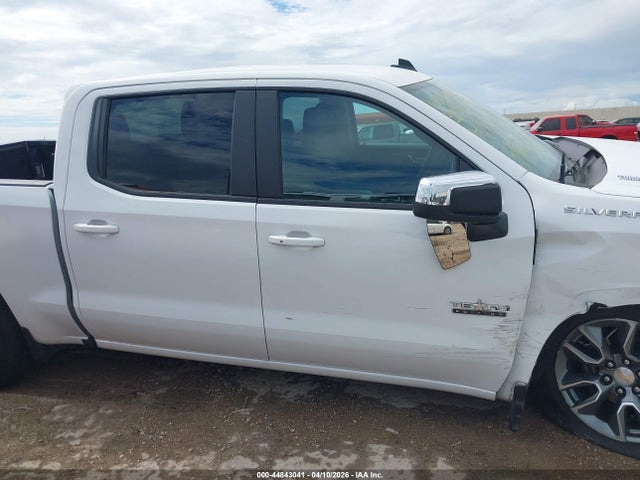 Aukcja sprzedaży 2025 Chevrolet Silverado 1500, vin: 3GCPACEK0SG328590, numer aukcji: 44843041