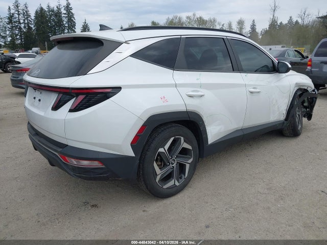 5NMJF3AE1NH118435 Hyundai TUCSON SEL