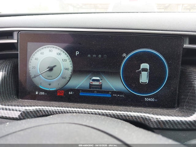 5NMJF3AE1NH118435 Hyundai TUCSON SEL
