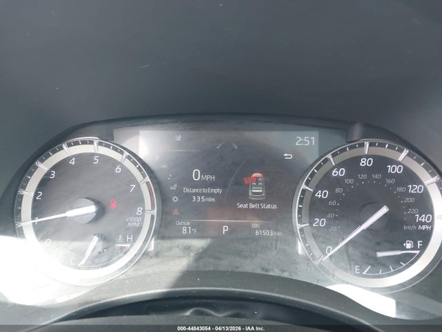 44843054 :رقم المزاد ، 5TDGZRBH0NS176952 vin ، 2022 Toyota Highlander Xle مزاد بيع