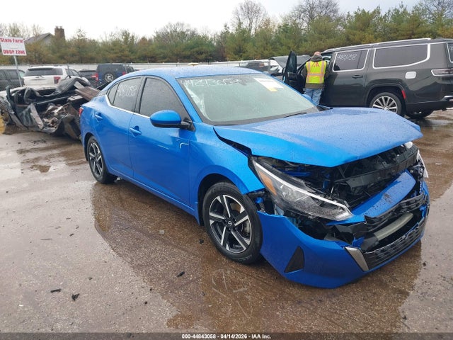 44843058 :رقم المزاد ، 3N1AB8CVXRY231630 vin ، 2024 Nissan Sentra Sv Xtronic Cvt مزاد بيع
