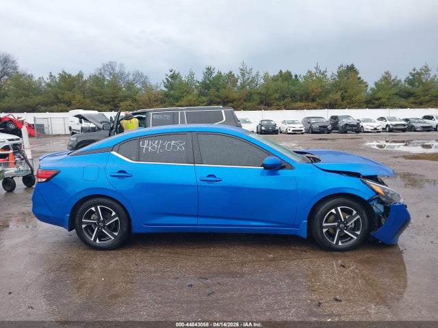 44843058 :رقم المزاد ، 3N1AB8CVXRY231630 vin ، 2024 Nissan Sentra Sv Xtronic Cvt مزاد بيع