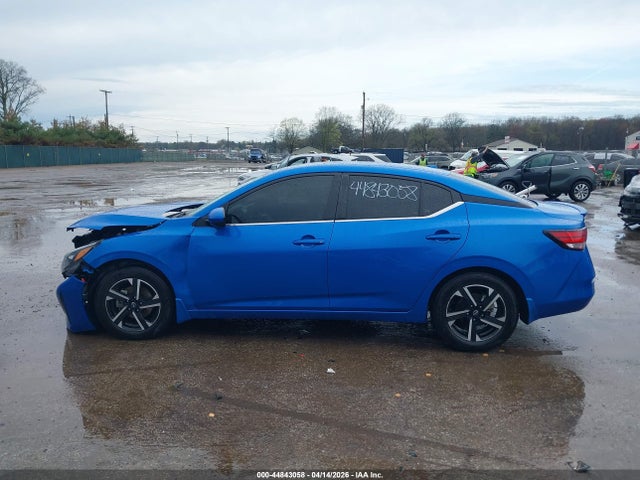 44843058 :رقم المزاد ، 3N1AB8CVXRY231630 vin ، 2024 Nissan Sentra Sv Xtronic Cvt مزاد بيع
