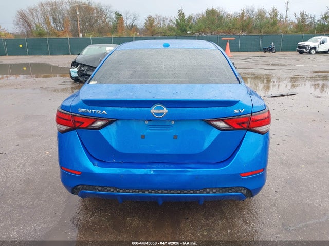 44843058 :رقم المزاد ، 3N1AB8CVXRY231630 vin ، 2024 Nissan Sentra Sv Xtronic Cvt مزاد بيع