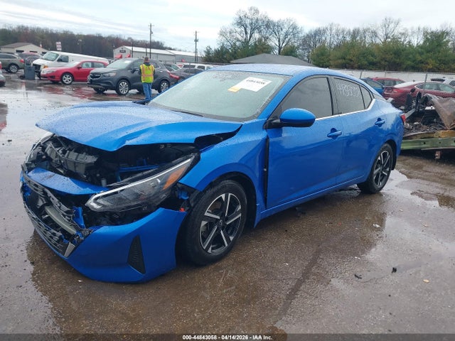 44843058 :رقم المزاد ، 3N1AB8CVXRY231630 vin ، 2024 Nissan Sentra Sv Xtronic Cvt مزاد بيع