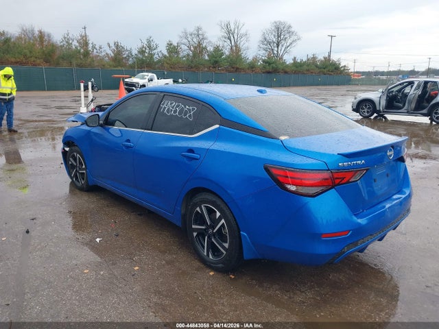 44843058 :رقم المزاد ، 3N1AB8CVXRY231630 vin ، 2024 Nissan Sentra Sv Xtronic Cvt مزاد بيع