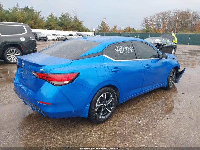 44843058 :رقم المزاد ، 3N1AB8CVXRY231630 vin ، 2024 Nissan Sentra Sv Xtronic Cvt مزاد بيع