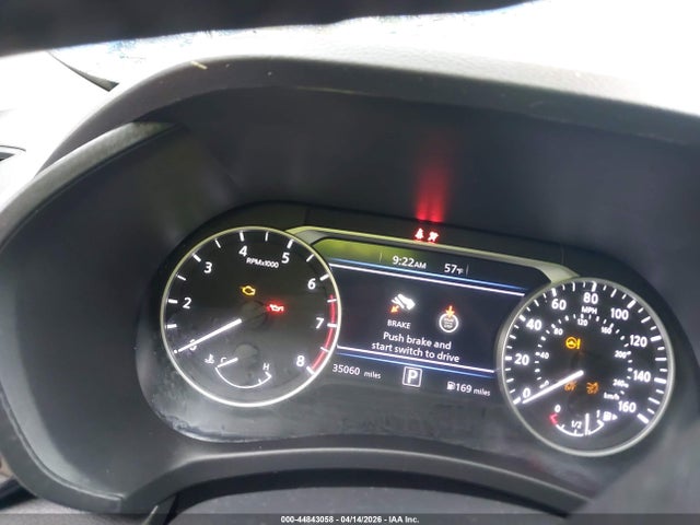 44843058 :رقم المزاد ، 3N1AB8CVXRY231630 vin ، 2024 Nissan Sentra Sv Xtronic Cvt مزاد بيع