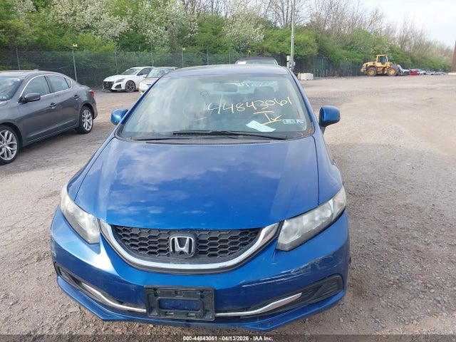 Продажа на аукционе авто 2013 Honda Civic Lx, vin: 19XFB2F52DE093684, номер лота: 44843061