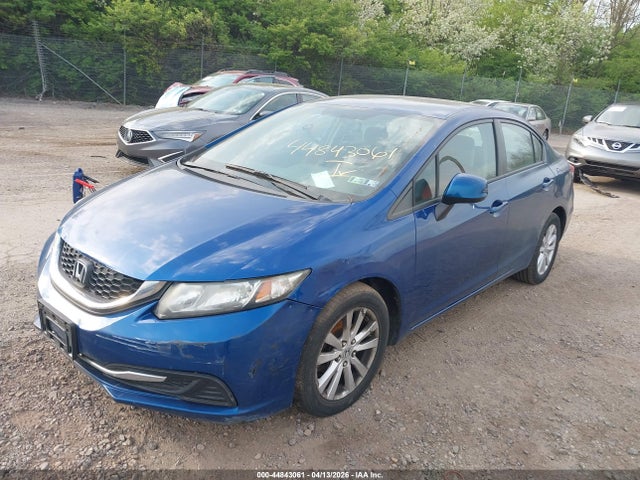 Продажа на аукционе авто 2013 Honda Civic Lx, vin: 19XFB2F52DE093684, номер лота: 44843061