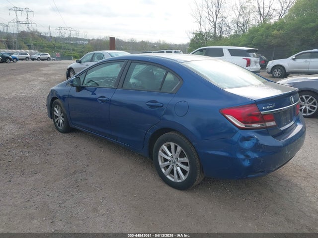 Продажа на аукционе авто 2013 Honda Civic Lx, vin: 19XFB2F52DE093684, номер лота: 44843061