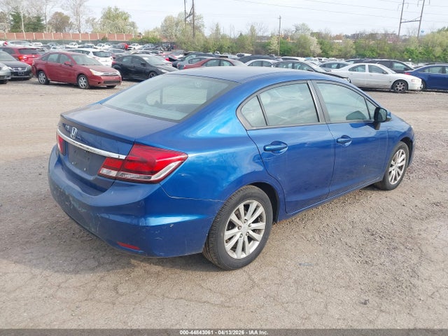 Продажа на аукционе авто 2013 Honda Civic Lx, vin: 19XFB2F52DE093684, номер лота: 44843061