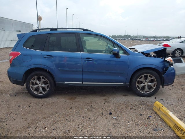 44843062 :رقم المزاد ، JF2SJAUC2FH494082 vin ، 2015 Subaru Forester 2.5i Touring مزاد بيع