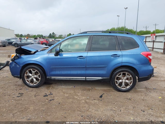 44843062 :رقم المزاد ، JF2SJAUC2FH494082 vin ، 2015 Subaru Forester 2.5i Touring مزاد بيع