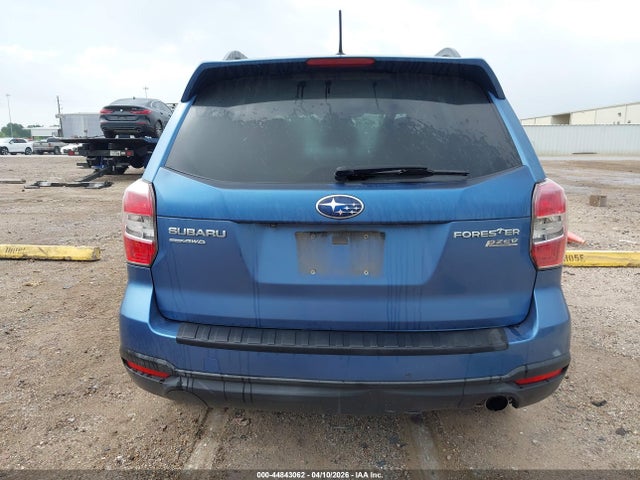 44843062 :رقم المزاد ، JF2SJAUC2FH494082 vin ، 2015 Subaru Forester 2.5i Touring مزاد بيع