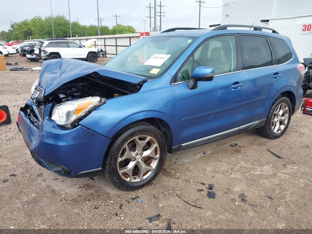 44843062 :رقم المزاد ، JF2SJAUC2FH494082 vin ، 2015 Subaru Forester 2.5i Touring مزاد بيع