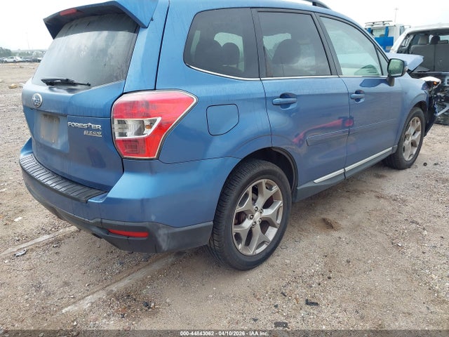 44843062 :رقم المزاد ، JF2SJAUC2FH494082 vin ، 2015 Subaru Forester 2.5i Touring مزاد بيع