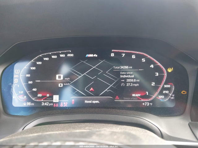 Продажа на аукционе авто 2022 Bmw M4 Competition, vin: WBS33AZ09NCJ55738, номер лота: 44843068