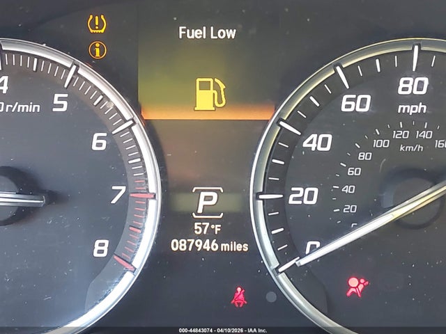 44843074 :رقم المزاد ، 19UUB3F58GA001063 vin ، 2016 Acura Tlx V6 Tech مزاد بيع