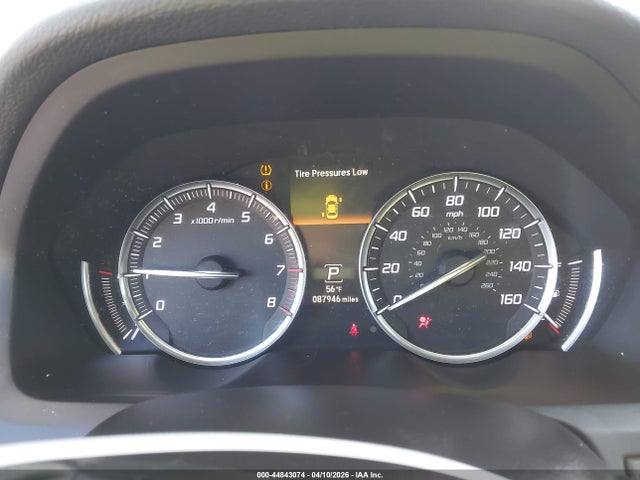 44843074 :رقم المزاد ، 19UUB3F58GA001063 vin ، 2016 Acura Tlx V6 Tech مزاد بيع