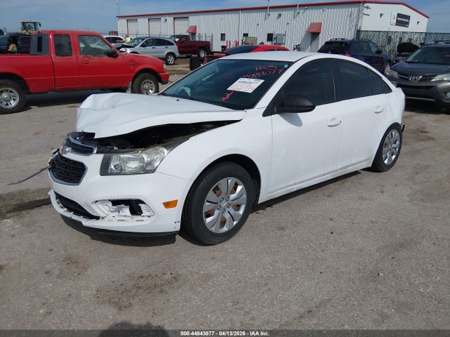 1G1PC5SH9G7212136 Chevrolet Cruze Limited Ls Auto