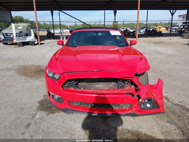 Продаж на аукціоні авто 2017 Ford Mustang Ecoboost Premium, vin: 1FATP8UHXH5303136, номер лоту: 44843078