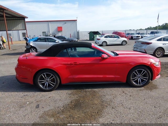 Продаж на аукціоні авто 2017 Ford Mustang Ecoboost Premium, vin: 1FATP8UHXH5303136, номер лоту: 44843078