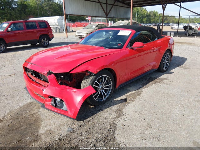 Продаж на аукціоні авто 2017 Ford Mustang Ecoboost Premium, vin: 1FATP8UHXH5303136, номер лоту: 44843078