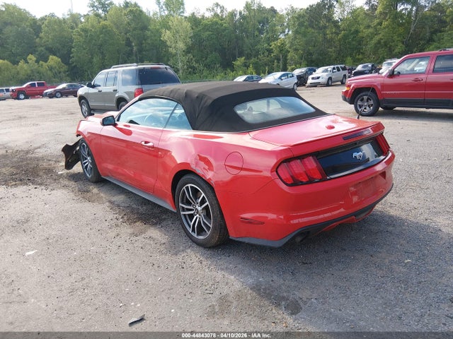 Продаж на аукціоні авто 2017 Ford Mustang Ecoboost Premium, vin: 1FATP8UHXH5303136, номер лоту: 44843078