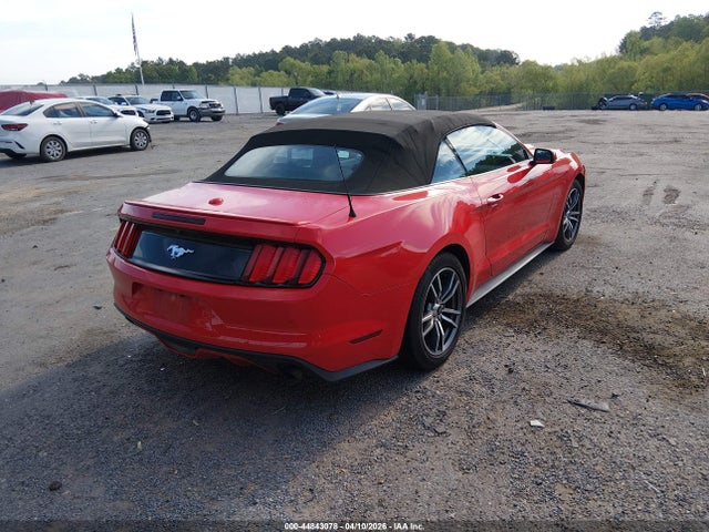 Продаж на аукціоні авто 2017 Ford Mustang Ecoboost Premium, vin: 1FATP8UHXH5303136, номер лоту: 44843078