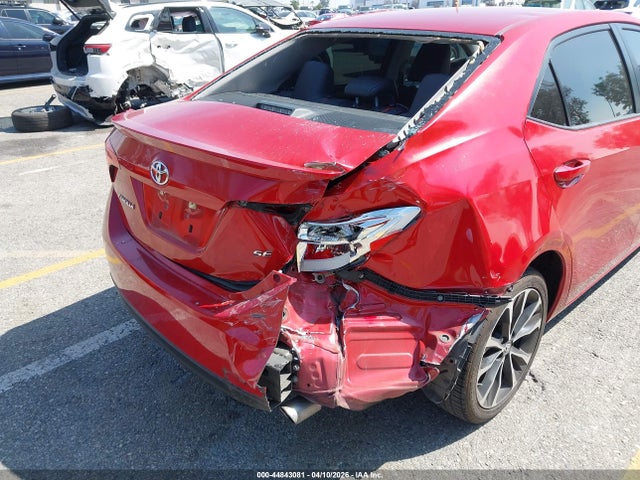 5YFBURHE9JP843199 Toyota COROLLA SE