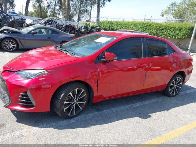 5YFBURHE9JP843199 Toyota COROLLA SE