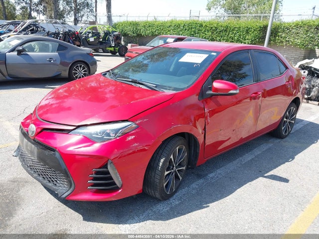 5YFBURHE9JP843199 Toyota COROLLA SE