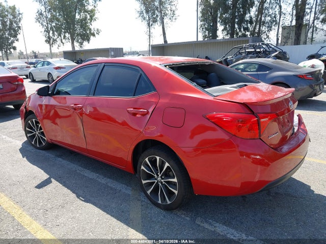 5YFBURHE9JP843199 Toyota COROLLA SE