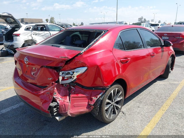 5YFBURHE9JP843199 Toyota COROLLA SE