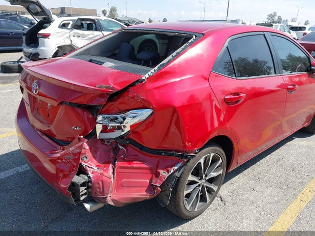 5YFBURHE9JP843199 Toyota COROLLA SE