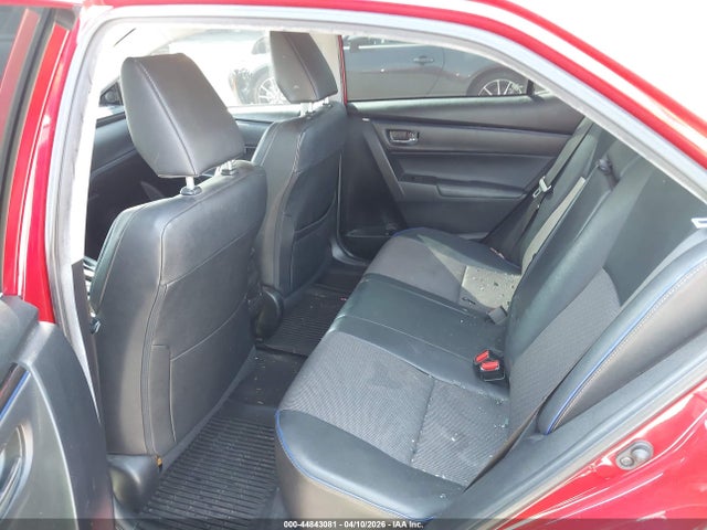 5YFBURHE9JP843199 Toyota COROLLA SE