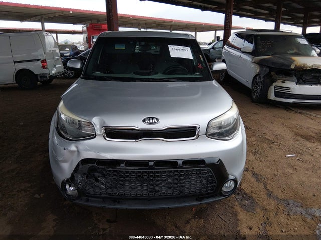 Продажа на аукционе авто 2016 Kia Soul +, vin: KNDJP3A59G7846009, номер лота: 44843083
