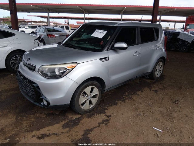Продажа на аукционе авто 2016 Kia Soul +, vin: KNDJP3A59G7846009, номер лота: 44843083